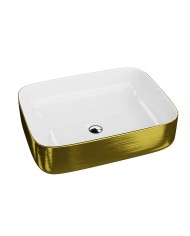 Νιπτήρας πάγκου Galera Brushed Gold