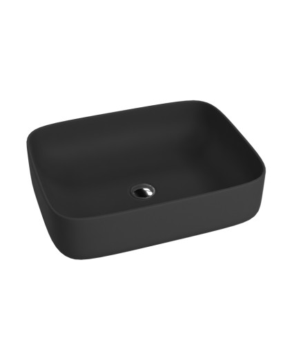 Умивалник за плот Galera Black Mat