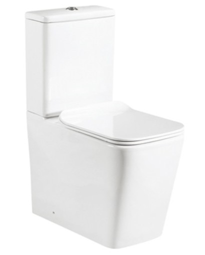 Compact toilet Tryton