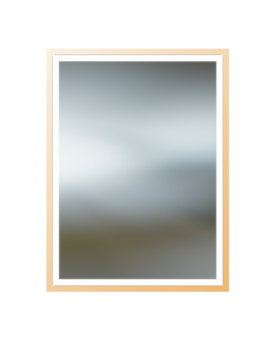 Spiegel Hebe Gold 60x80