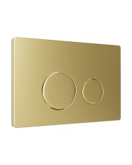 Flush button LAV 200.4.5 gold