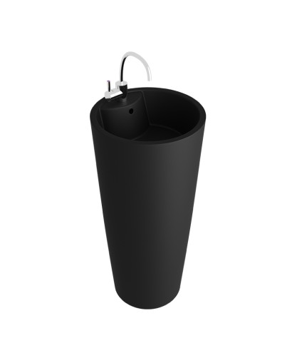 Freestanding Basin Uvas Black