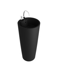Подов умивалник Uvas Black