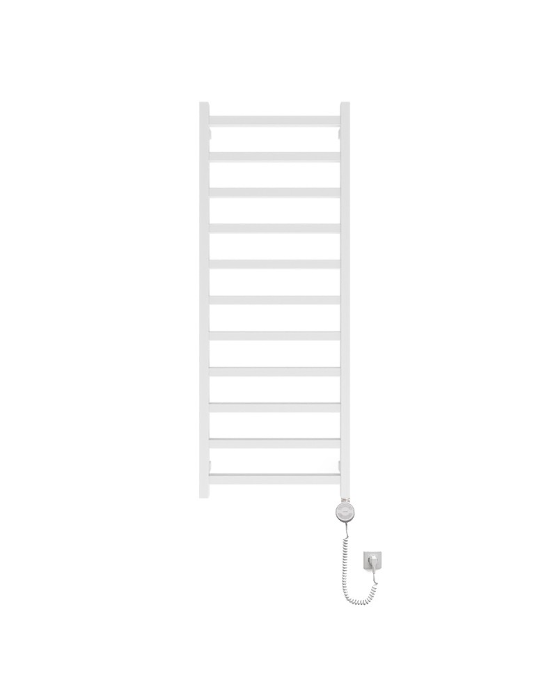 Lungo White 1320 elektriline vannitoaradiaator White kerisega
