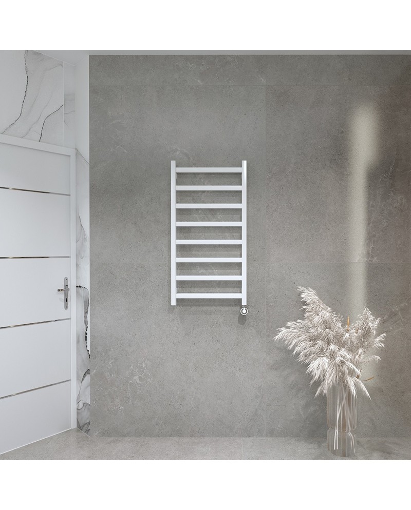 Електрична рушникосушарка Lungo White 960 з ТЕНом White
