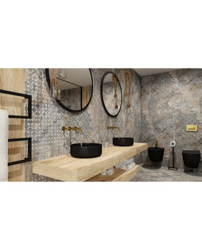 Lavoar pe blat Merida Black