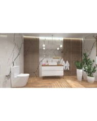 Blat meblowy Oak 1205x470 w aranżacji łazienki (2)