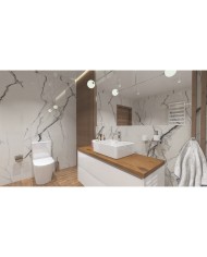 Bathroom Worktop Oak 1205x470