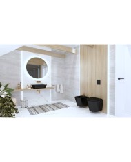 Countertop Basin Galera Black Matt