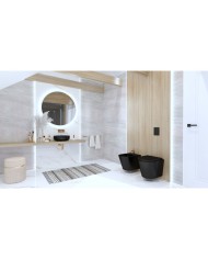 Pultra szerelhető mosdókagyló Cordoba Black