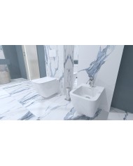 LAUFEN VAL Ensemble brosse WC blanc - H8722820000001