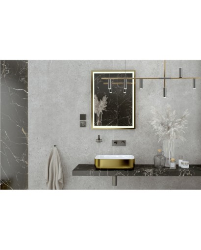 Νιπτήρας πάγκου Galera Brushed Gold