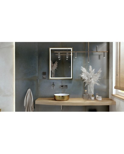 Mirror Hebe Gold 60x80