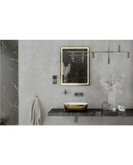 Mirror Hebe Gold 60x80