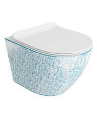 WC-csészé WC Sofi Slim Kresz