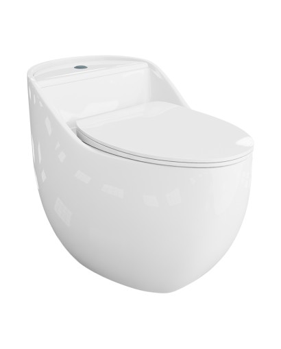 Kompaktní WC SILIA RIM