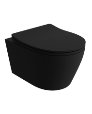 Підвісний унітаз Praia Black