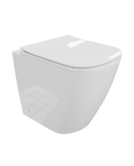 Free-standing toilet bowl Tyber