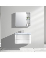 Шкаф с умывальником Ontario White 600