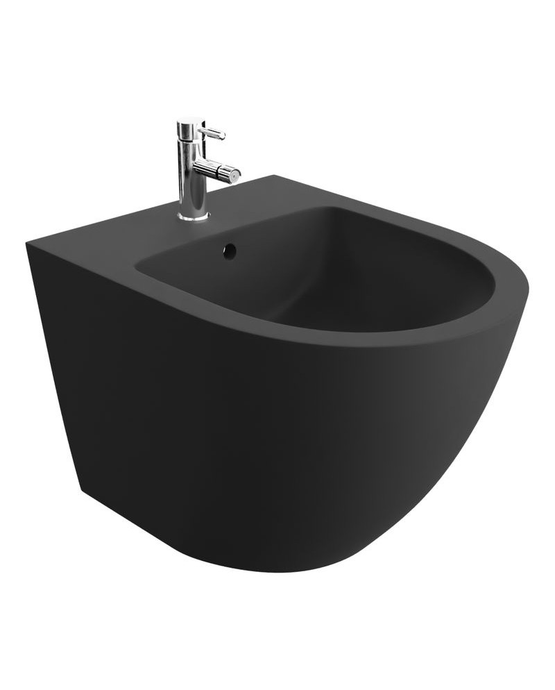 Биде подвесное Sinto Black