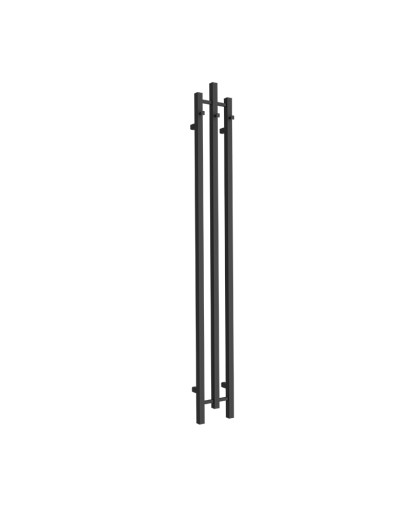 Καλοριφέρ μπάνιου Calentador QR Black 1620