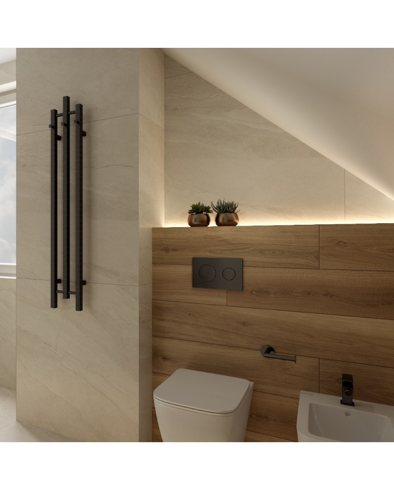 Рушникосушарка Calentador QR Black 1620