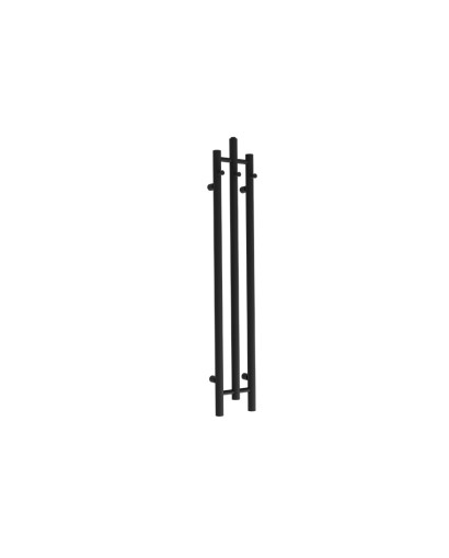 Καλοριφέρ μπάνιου Calentador Black 1200