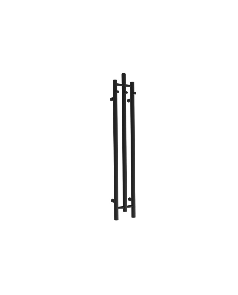 Koupelnový radiátor Calentador Black 1200