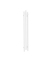 Bathroom Radiator Calentador QR White 1620
