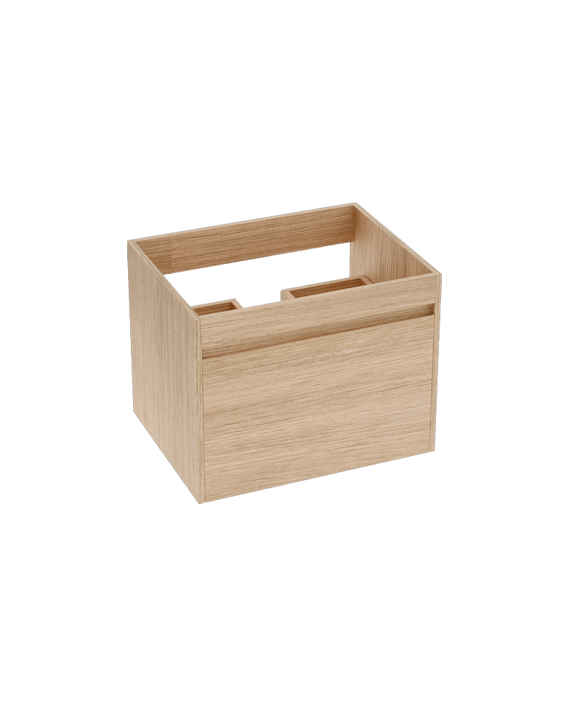 Fali szekrény önálló összeszereléshez Provo Wood 60