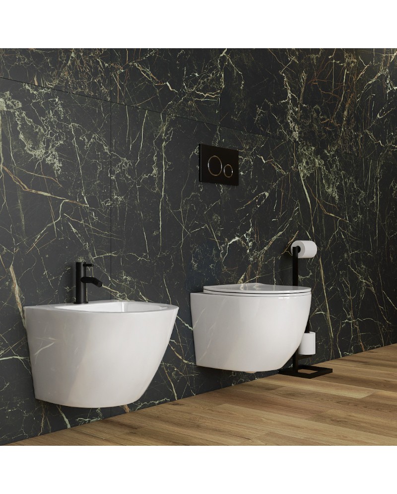 Šintoistický závesný bidet