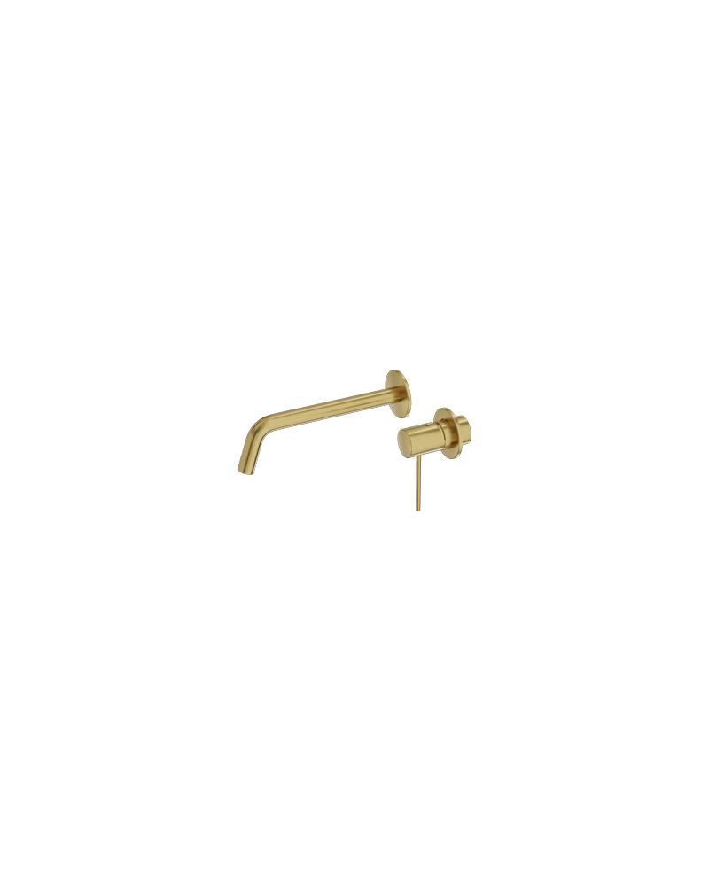 Baterie lavoar încastrată Orion Brushed Gold