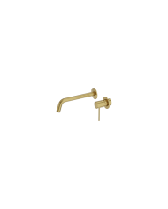 Прихований змішувач для умивальника Orion Brushed Gold