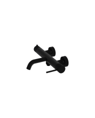 Смесител за вана и душ Orion Matt Black