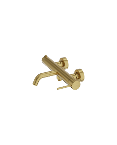 Смеситель для ванны и душа Orion Brushed Gold