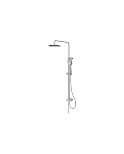 Wall-mounted shower system...