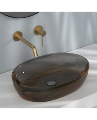 Κρυφή βρύση νιπτήρα Orion Brushed Gold