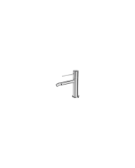 Bateria bidetowa Orion Chrome – zdjęcie produktu
