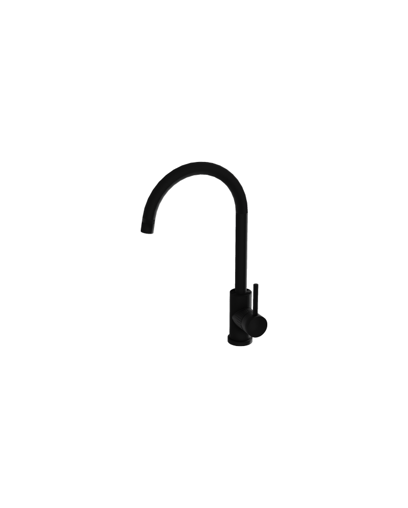 Konyhai csaptelep Orion Matt Black