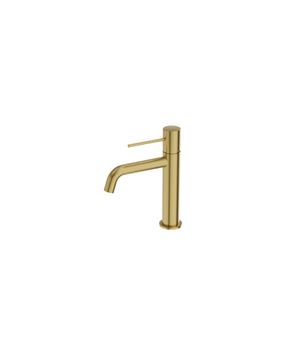 Змішувач для умивальника Orion Brushed Gold