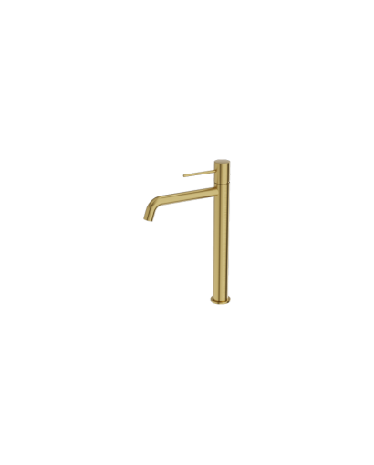 Ψηλή βρύση νιπτήρα Orion Brushed Gold