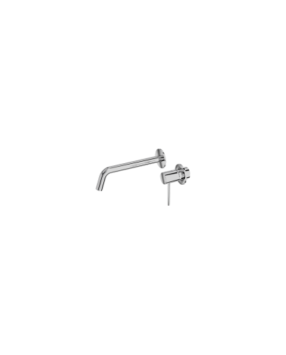 Basin faucet for concealed...