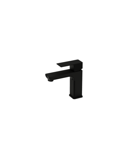 Смеситель для раковины Aquila Matt Black