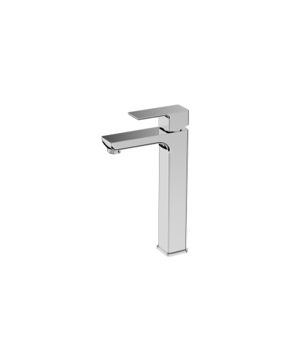 Ψηλή βρύση νιπτήρα Aquila Chrome
