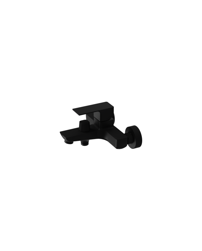 Aquila Matt Black Смеситель для ванны и душа
