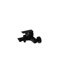 Смесител за вана и душ Aquila Matt Black