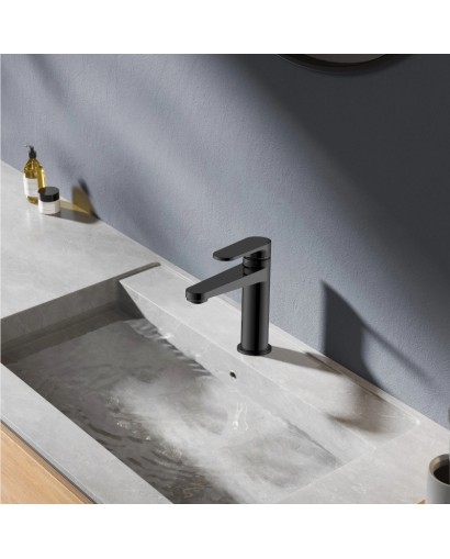 Baterie lavoar Cetus Matt Black