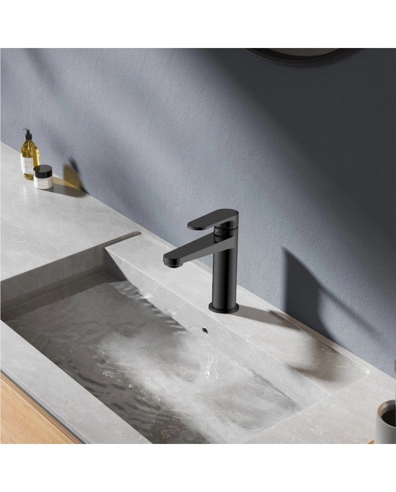 Baterie lavoar Cetus Matt Black