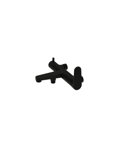 Bath-Shower Faucet Cetus Matt Black