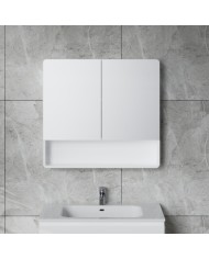 Wall Mounted Cabinet With Mirror Karolina 800